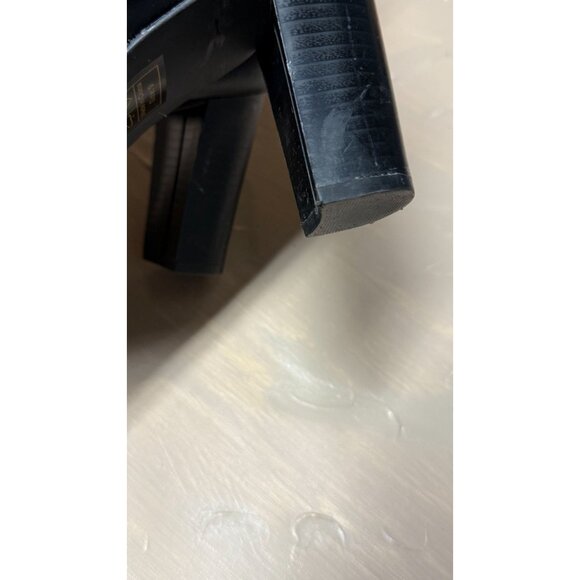 Shoe Republican Boots Black high heels size 9 - Picture 8 of 14